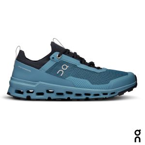 【瑞士 On 昂跑】男 越野跑鞋 Cloudultra 2 水藍