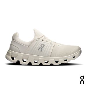 【瑞士 On 昂跑】男 路跑鞋 Cloudswift 4 AD 象牙白