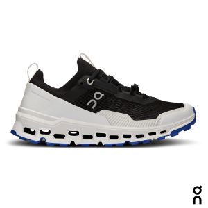 【瑞士 On 昂跑】女 越野跑鞋 Cloudultra 2 黑/白