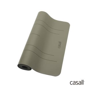 Casall Grip＆Cushion III 瑜伽墊 5mm 翡翠綠