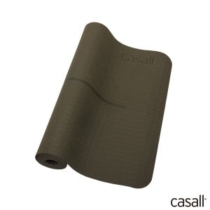 Casall Position 瑜珈墊 4mm 森林綠/黑