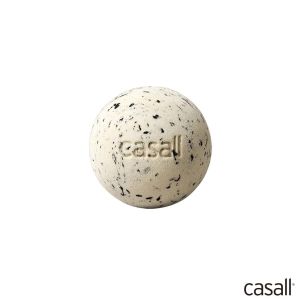 Casall 再生塑料壓點球 淺沙/黑
