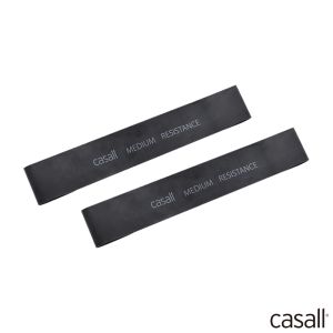 Casall 環狀拉力帶(中)2入 黑