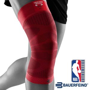 Bauerfeind保爾範 NBA 專業膝蓋壓縮束套 公牛
