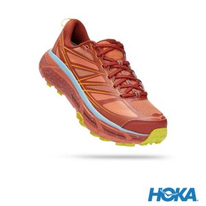 HOKA Mafate Speed 2 越野鞋 燒土色/橘黃
