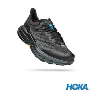 HOKA 男 Speedgoat 5 Goretex 健行鞋 黑