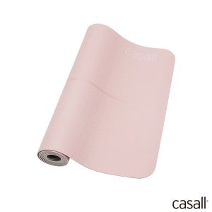 Casall position 瑜伽墊4mm 心跳粉紅