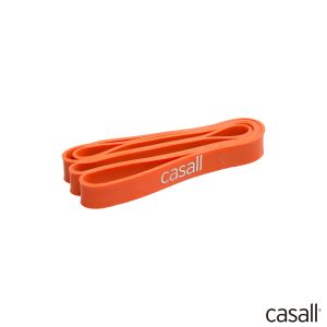 Casall 長橡膠環狀拉力帶(重) 橘