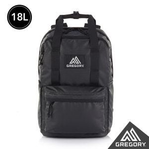Gregory 18L EASY PEASY DAY 後背包 筆電包 亮實黑