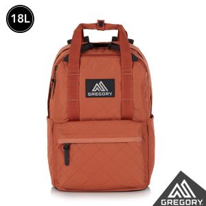 Gregory 18L EASY PEASY DAY 後背包 筆電包 棕色格紋