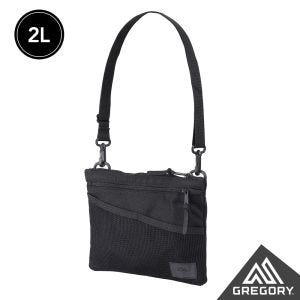 Gregory 2L SACOCHE斜背包M 黑色子彈