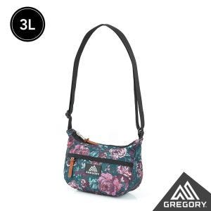 Gregory 3L TEENY SATCHEL 斜背包 群花油彩