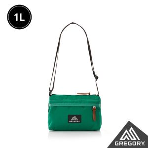Gregory 1L ENVELOPE SHOULDER 斜背包 四葉草綠