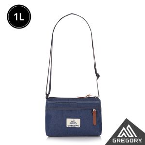 Gregory 1L ENVELOPE SHOULDER 斜背包 天絲丹寧