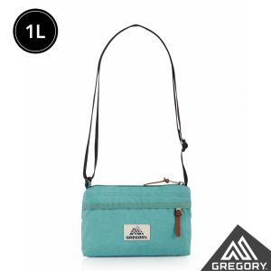 Gregory 1L ENVELOPE SHOULDER 斜背包 海洋綠