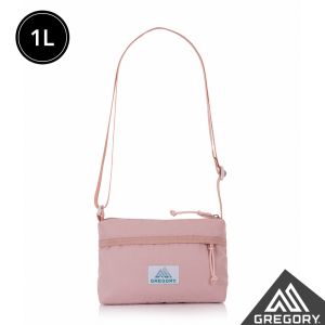 Gregory 1L ENVELOPE SHOULDER 斜背包 櫻花粉