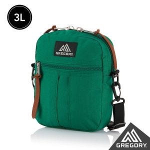 Gregory 3L QUICK POCKET 斜背包 旅行小包 四葉草綠