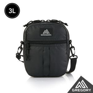 Gregory 3L QUICK POCKET 斜背包 旅行小包 亮實黑