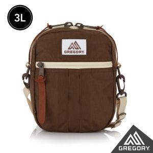 Gregory 3L QUICK POCKET 斜背包 旅行小包 棕/淺米黃