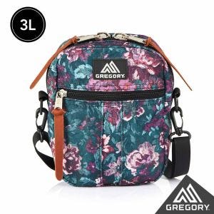 Gregory 3L QUICK POCKET斜背包 群花油彩