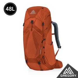 Gregory 48L PARAGON 登山背包 S/M 亞鐵橘