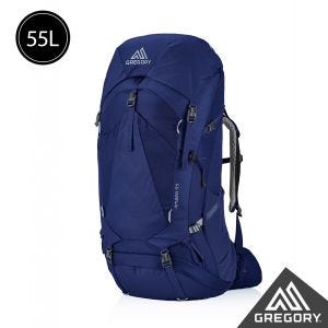 Gregory 女 55L AMBER登山背包 夜景藍