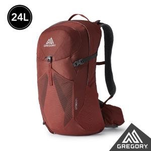 Gregory 24L CITRO 多功能 登山背包 磚石紅