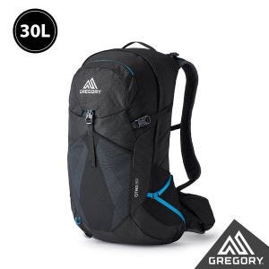 Gregory 30L CITRO多功能登山背包 臭氧黑