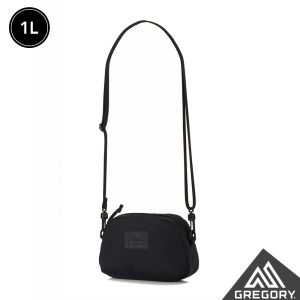 Gregory 1L LADYBIRD CROSSBODY 肩背包 瑪瑙黑