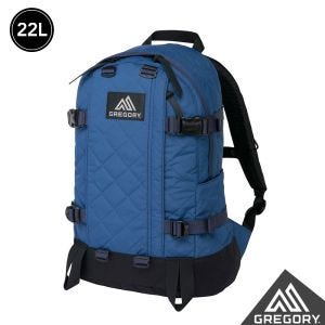 Gregory 22L ALL DAY V2.1 後背包 筆電包 深藍格紋
