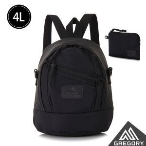 Gregory 4L LADYBIRD 兩用 迷你 後背包 瑪瑙黑