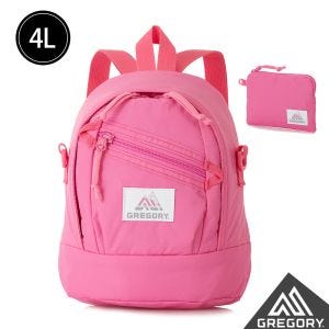 Gregory 4L LADYBIRD 兩用 迷你 後背包 桃紅