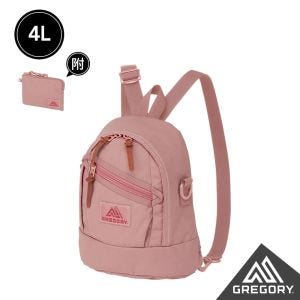 Gregory 4L LADYBIRD MINI BACKPACK 兩用 迷你 後背包 玫瑰粉