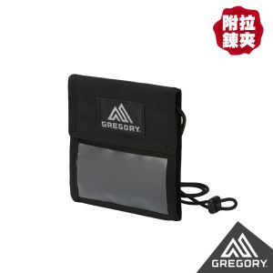 Gregory PASS HOLDER 證件夾 黑