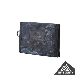 Gregory TRIFOLD WALLET 零錢包 闇黑印花