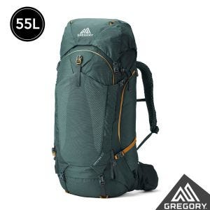 Gregory 55L KATMAI 登山背包 登山包 氧化綠 M/L