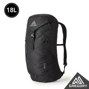 Gregory 18L ARRIO 多功能 登山背包 碳黑