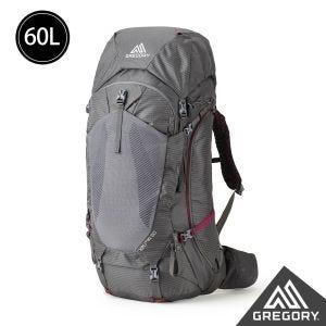 Gregory 女 60L KALMIA 登山背包 二分灰  XS/S