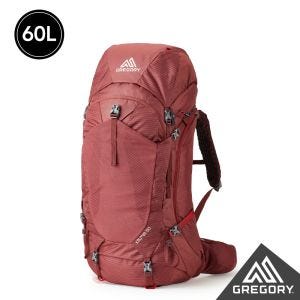 Gregory 女 60L KALMIA 登山背包 波爾多紅 S/M