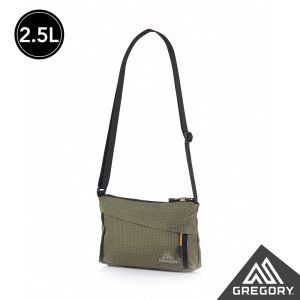 Gregory 2.5L CROSSBODY AL 輕量肩背包 卡其綠