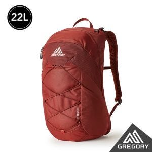 Gregory 22L ARRIO 多功能 登山背包 磚石紅