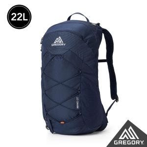 Gregory 22L ARRIO 多功能 登山背包 火花藍