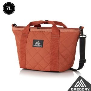 Gregory 7L BOAT 托特包 棕色格紋
