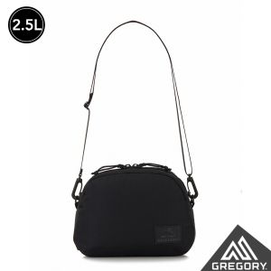Gregory 2.5L LADYBIRD CROSSBODY 肩背包 瑪瑙黑