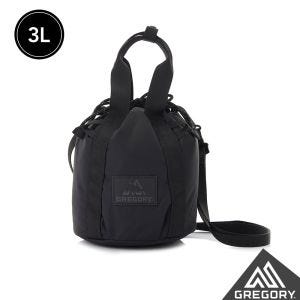 Gregory 3L LADYBIRD MINI 兩用 手提 肩背 水桶包 瑪瑙黑