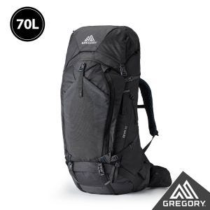 Gregory 女 70L DEVA 登山背包 S 霧灰