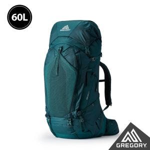 Gregory 女 60L DEVA 登山背包 翡翠綠 S