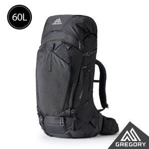 Gregory 女 60L DEVA 登山背包 XS 霧灰 