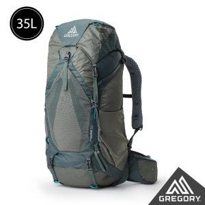 Gregory 女 35L MAVEN 登山背包 S/M 氦灰綠