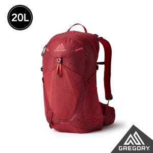 Gregory 女 20L MAYA多功能登山背包 鳶尾紅